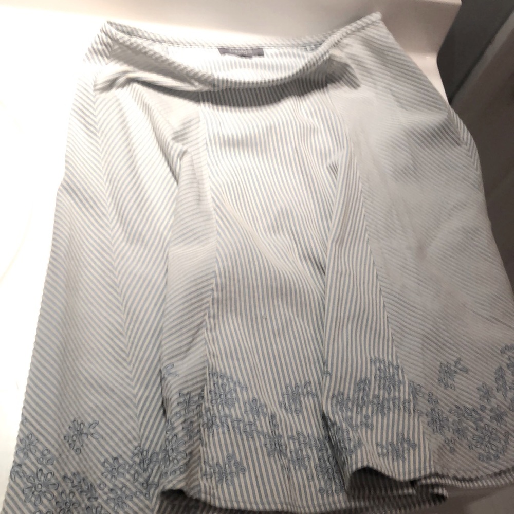 Ann Taylor Embroidered Skirt